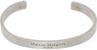 Maison Margiela Silver Logo Bracelet