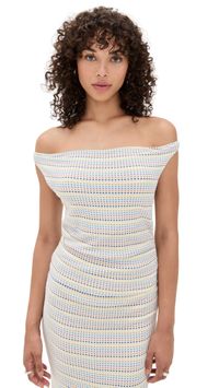 LE BOP Amalie Top Retro Waffle XXS