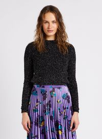 Max&co. - Pull Col V - Taille L - Marron