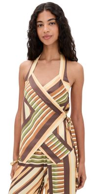 MISA Ione Top Geo Scarf XS