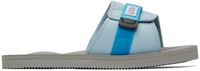 SUICOKE Blue PADRI Sandals