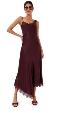 Veronica Beard Vernon Dress Raisin 0