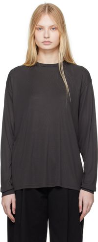 Studio Nicholson T-shirt Simmons gris