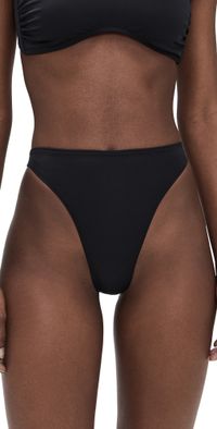 Norma Kamali Luca Bottoms Black M