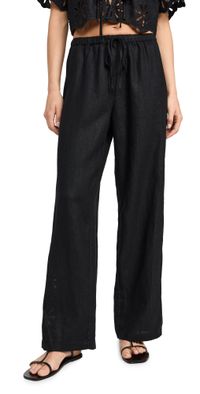 RAILS Emmie Pants Black Eyelet XS