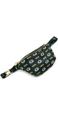 Stoney Clover Lane Green Bay Packers Printed Fanny Pack Printed One Size