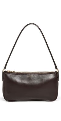 ANINE BING Mini Elly Bag Dark Brown One Size