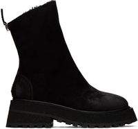 Marsèll Bottes Carro noires