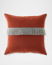 Island Fringe Decorative Pillow