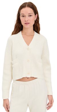 Beyond Yoga Lux Cardigan Ivory L