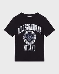Boy's Collegiate-Inspired T-Shirt, Size 4-6