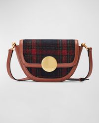 Lottie Flap Check Crossbody Bag