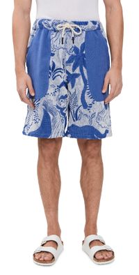 OAS Mystea Nicola Shorts Blue XXL