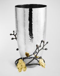 Gold Orchid Medium Vase