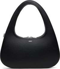 Coperni Black Large Baguette Swipe Bag