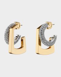 Tina Pave Earrings