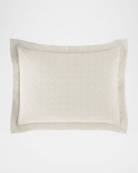 Marcus Standard Cane Matelasse Sham
