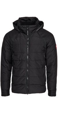 Canada Goose Mens Updated Hybridge Base Jacket Black XS