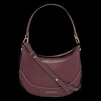 Vanessa Bruno - Sac épaule en cuir - Taille Unique - Rouge