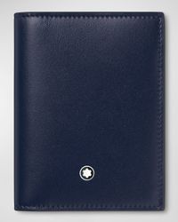 Men's Meisterstuck Calfskin Bifold Card Holder