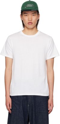 nanamica White Loopwheel COOLMAX T-Shirt