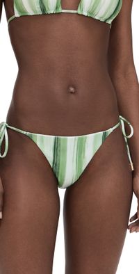 Cult Gaia Estella Bikini Bottoms Calla Lilly XL