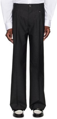 Vivienne Westwood Black Raf Trousers