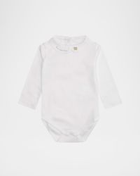 Girl's Home Sweet Home Embroidered Bodysuit, Size 3M-24M