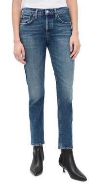 AGOLDE Cocktail Ankle Jeans Outline 25
