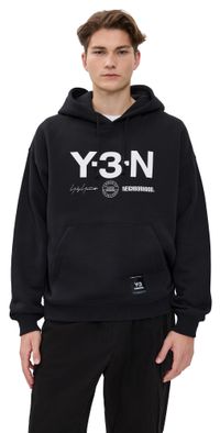 Y-3 Y-3 x NBHD Graphic Hoodie Black M
