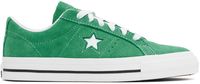 Converse Baskets basses One Star Pro vertes à semelle CONS