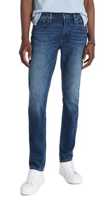 PAIGE Federal Transcend Vintage Slim Straight Jeans Milburn 29