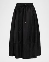 Sirani Parachute Skirt with Pockets