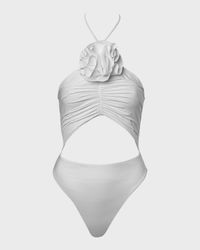 Mariluz Halter One-Piece Swimsuit