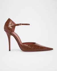 Barbara Croco Mary Jane Pumps