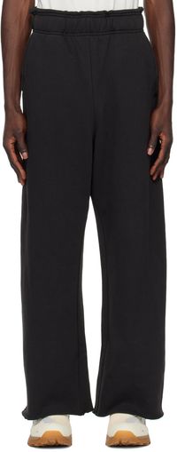 Entire Studios Pantalon de survêtement noir