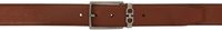 Ferragamo Brown & Black Reversible Gancini Belt