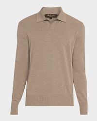 Men's Empire Wish Buttonless Polo Shirt