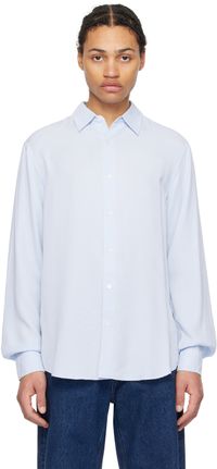 HOPE Chemise Air Clean bleue