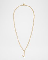 The Puffy Initial Necklace