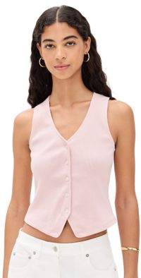 Veronica Beard Jean Hoorne Top Pink Clay M