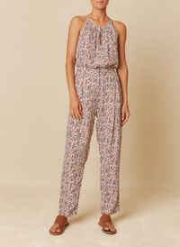 Indi & Cold - Top sans manches imprimé - Taille L - Violet