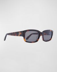 The Regulars Acetate Rectangle Sunglasses