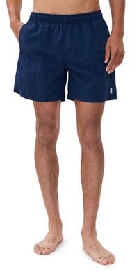 AUTO-REPLY Solid Sebastian Swim Trunks 6 Lapis M
