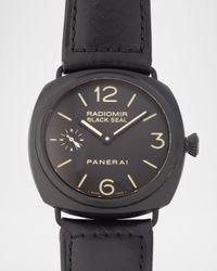 Panerai Radiomir Black Seal 45mm Vintage 2009 Watch