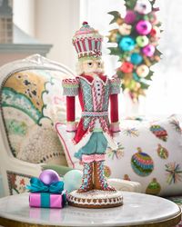 Sergeant Sugar Tabletop Nutcracker