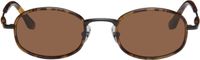 BONNIE CLYDE Brown Bicycle Sunglasses