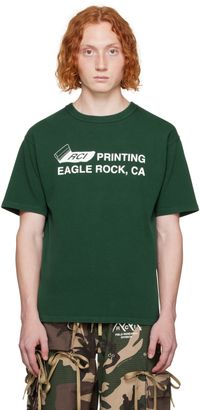 Reese Cooper Green 'RCI Printing' T-Shirt