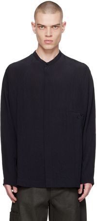 LEMAIRE Navy Boxy Shirt