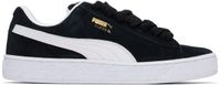 PUMA Black Suede XL Sneakers